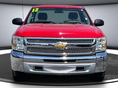 Used 2012 Chevrolet Silverado 1500 W/T w/ LS Package RWD image 2