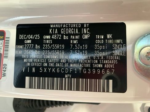 New 2026 Kia Sportage X-Line w/ X-Line Technology Package AWD/4WD image 18