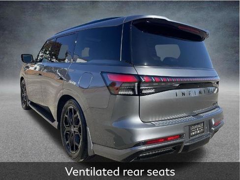 Certified 2026 INFINITI QX80 SPORT w/ Sport Exterior Package image 11