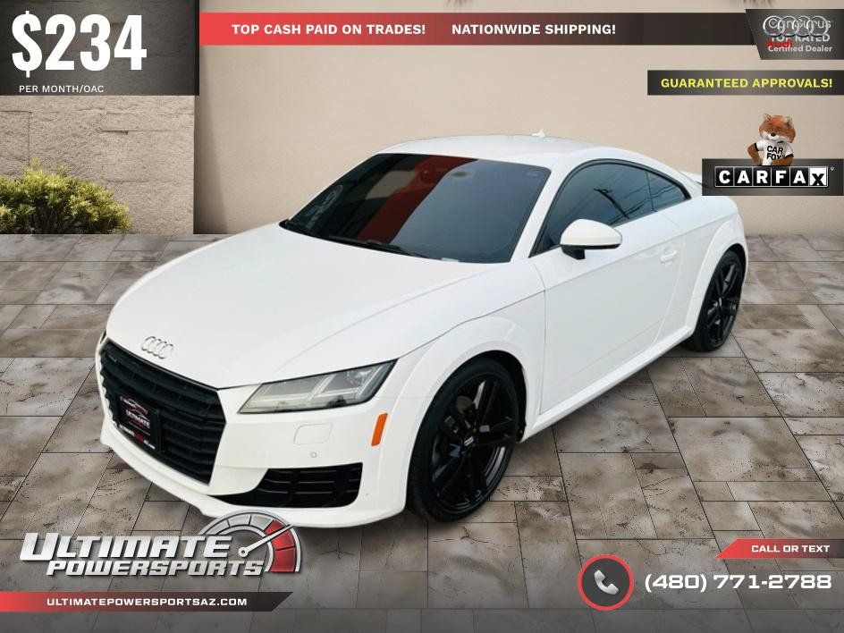Used 2016 Audi TT 2.0T AWD/4WD image 73