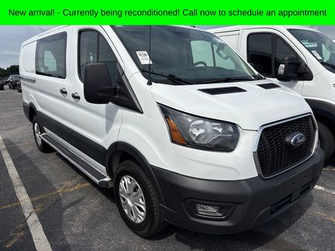Used 2025 Ford Transit 250 Low Roof w/ Exterior Upgrade Package RWD image 1