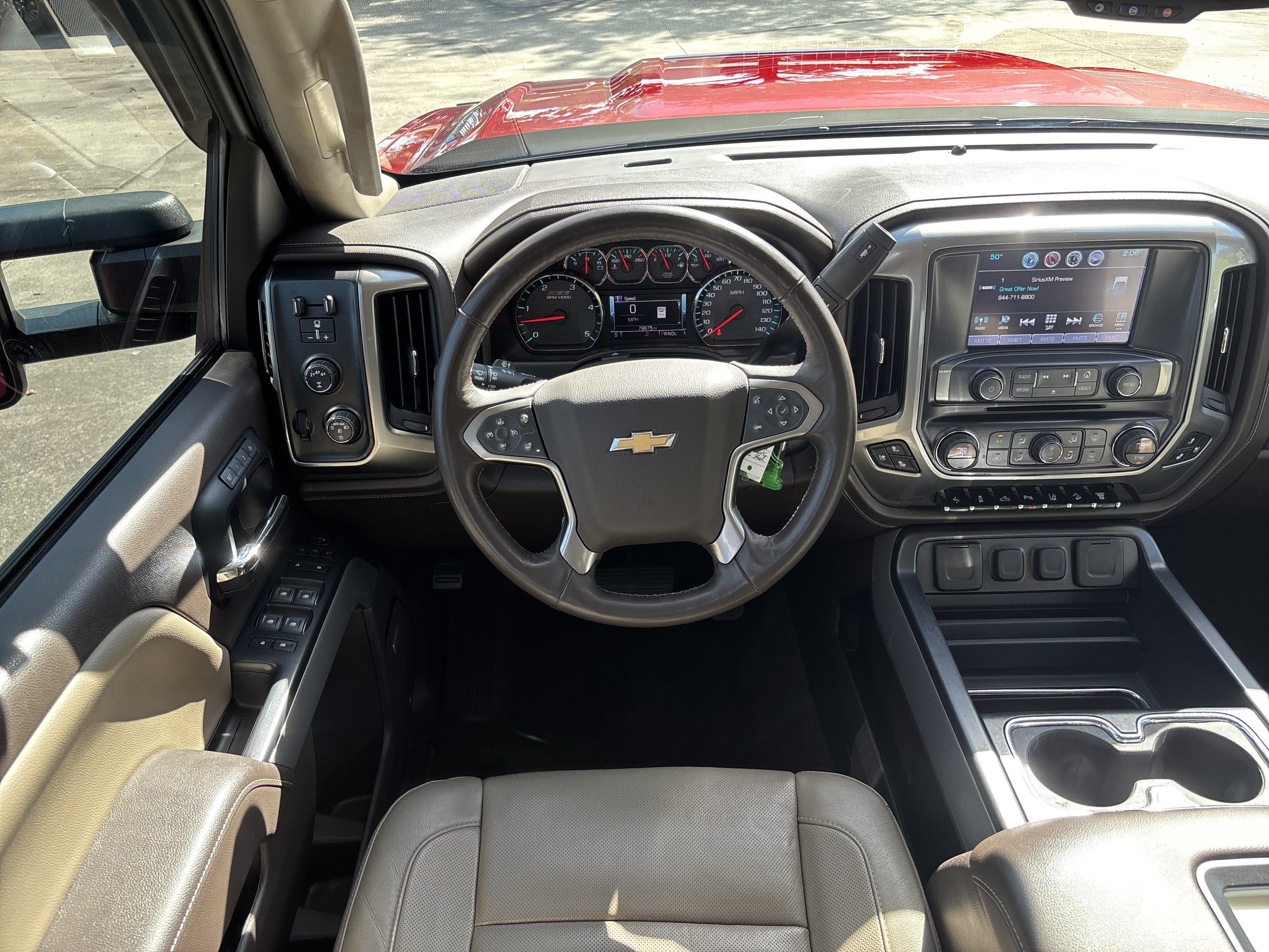 Used 2018 Chevrolet Silverado 2500 LTZ w/ Duramax Plus Package AWD/4WD image 21