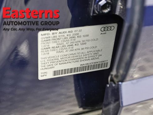 Used 2022 Audi Q3 2.0T Premium Plus image 37