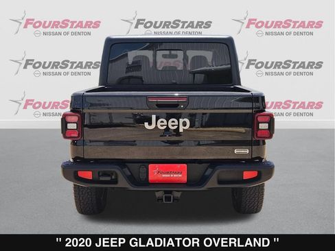 Used 2020 Jeep Gladiator Overland AWD/4WD image 5