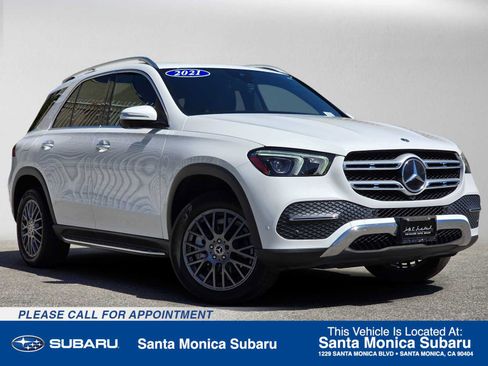 Used 2021 Mercedes-Benz GLE 350 image 1