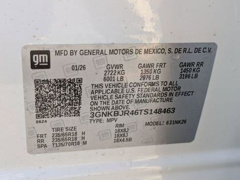 New 2026 Chevrolet Blazer LT w/ Sound & Technology Package image 33