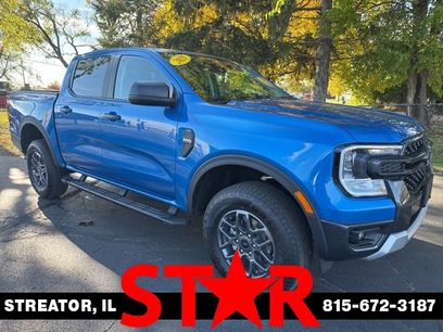New 2025 Ford Ranger XLT w/ Equipment Group 301A High