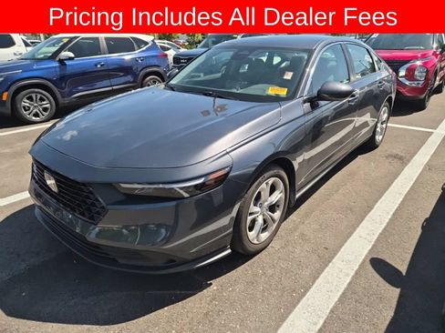 Used 2025 Honda Accord LX image 3