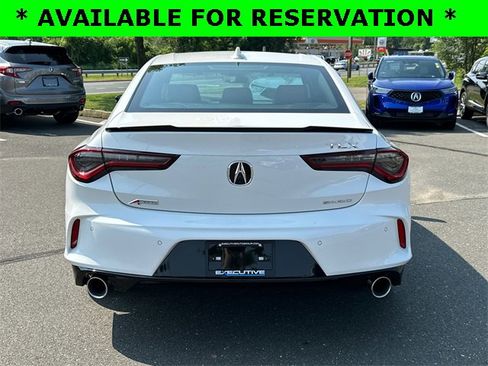 Used 2025 Acura TLX SH-AWD w/ A-SPEC Pkg image 3