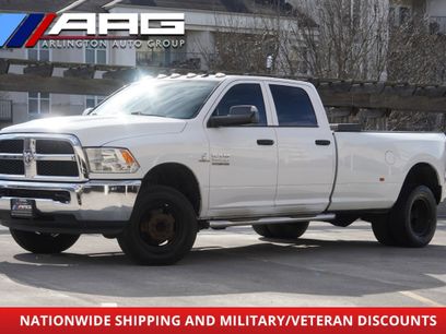 Used 2018 RAM 3500 Tradesman w/ Chrome Appearance Group
