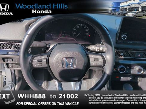 Certified 2024 Honda Civic EX-L image 10