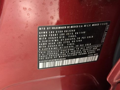 Certified 2024 Volkswagen Tiguan SE R-Line FWD image 37