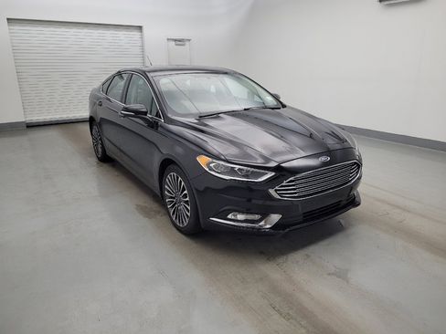 Used 2018 Ford Fusion Titanium AWD/4WD image 13