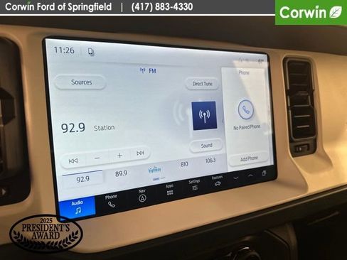 New 2026 Ford Bronco Heritage Edition AWD/4WD image 28