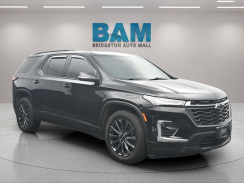 Certified 2023 Chevrolet Traverse RS AWD/4WD image 1