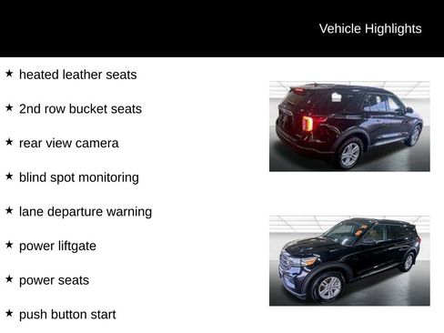 Used 2023 Ford Explorer XLT image 10