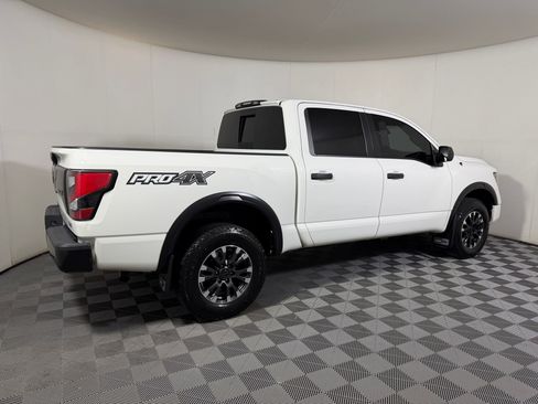 Used 2021 Nissan Titan PRO-4X w/ Off Road Protection Package AWD/4WD image 7