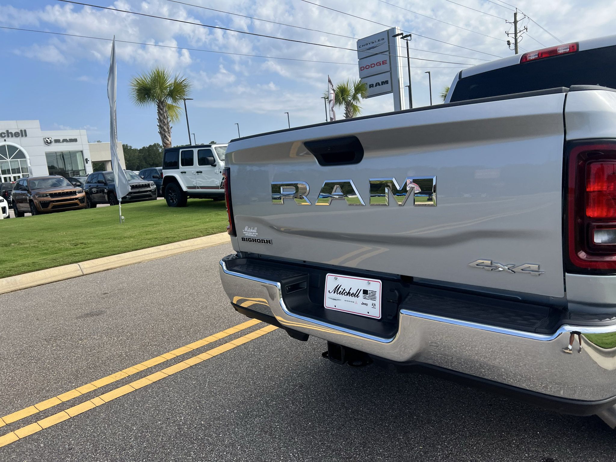 Certified 2026 RAM 2500 Big Horn AWD/4WD image 5