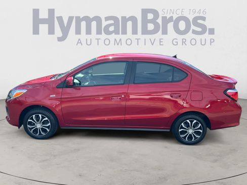 Used 2023 Mitsubishi Mirage G4 ES image 7