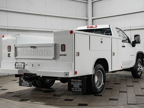 New 2025 Chevrolet Silverado 3500 W/T w/ WT Convenience Package AWD/4WD image 7