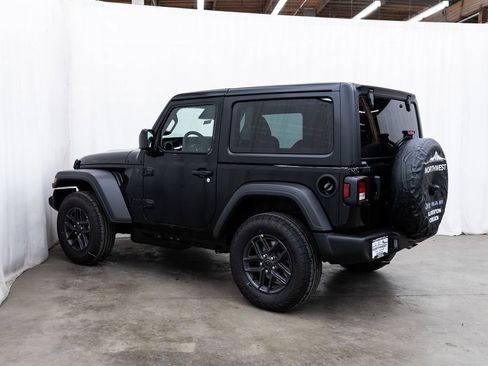 New 2026 Jeep Wrangler Sport S image 4