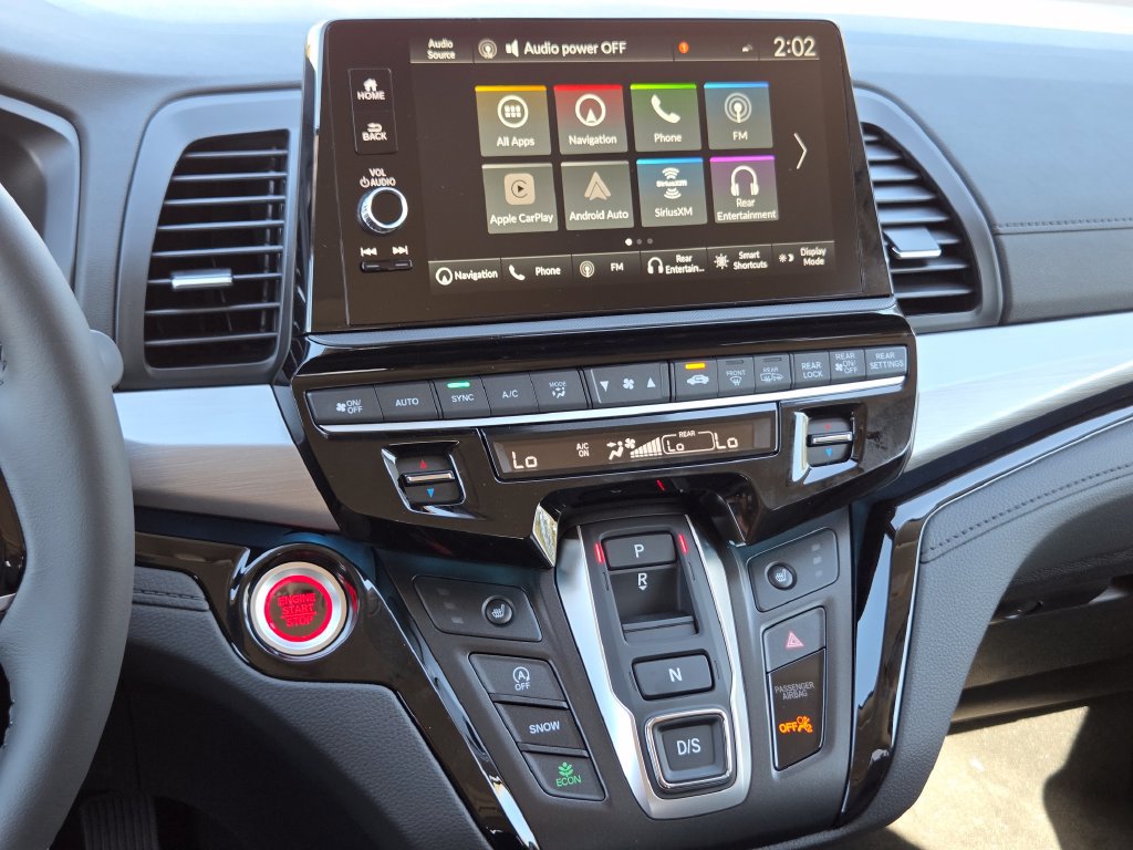 New 2027 Honda Odyssey Touring image 40