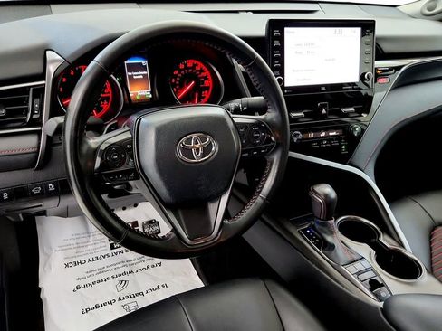 Used 2023 Toyota Camry TRD w/ TRD Package w/JBL Audio FWD image 24