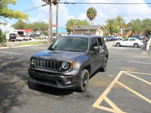 Used 2021 Jeep Renegade Sport AWD/4WD image 1