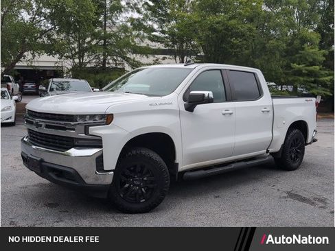 Used 2020 Chevrolet Silverado 1500 LT w/ True North Edition AWD/4WD image 1