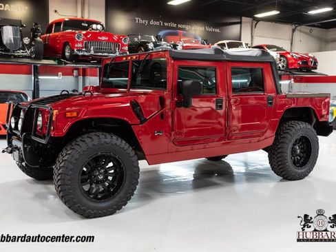 Used 2006 HUMMER H1 4-Door Open Top image 10