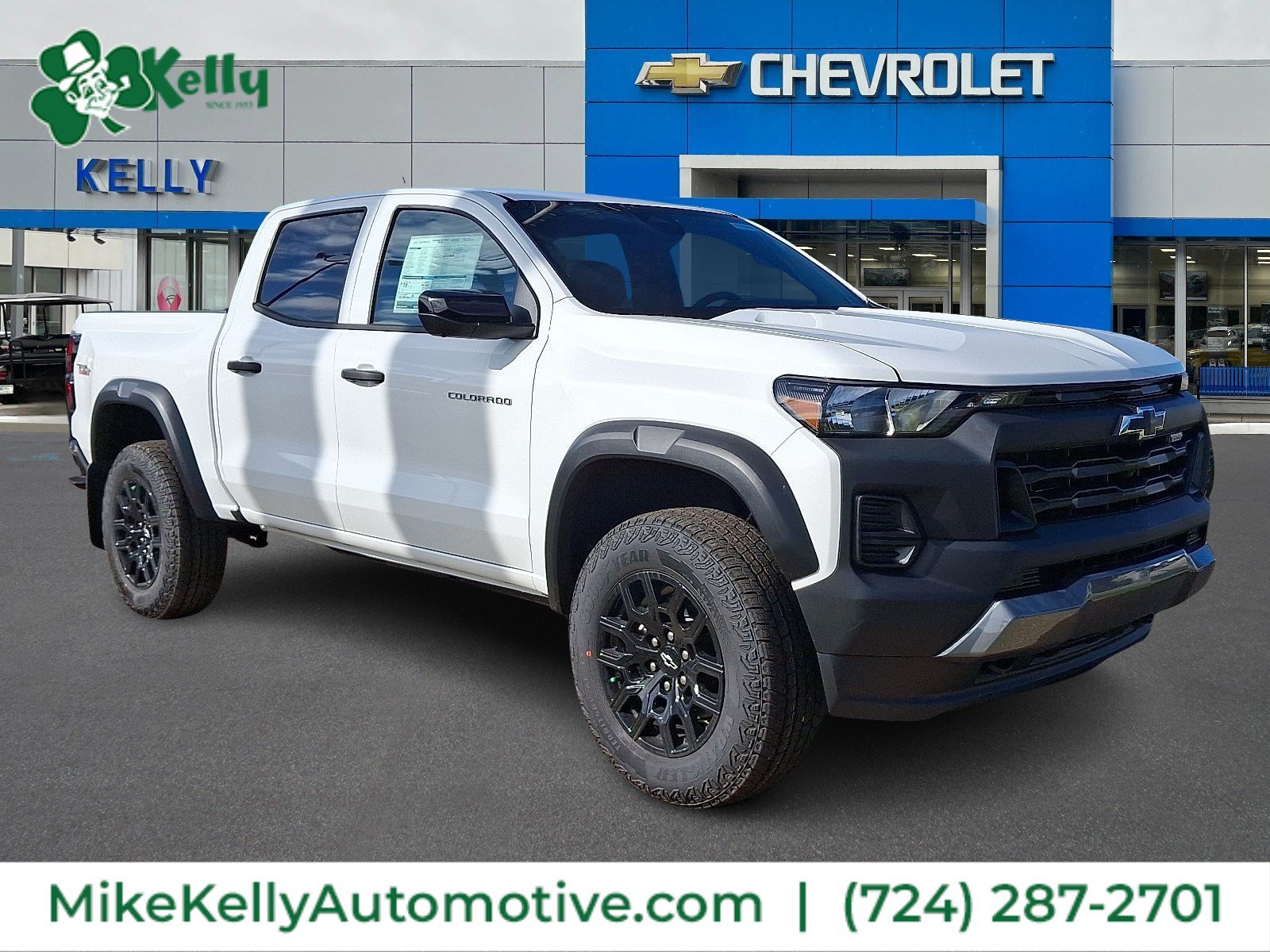 New 2026 Chevrolet Colorado Trail Boss AWD/4WD image 1