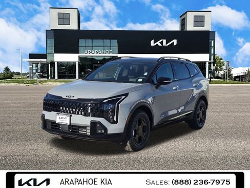 New 2026 Kia Sportage X-Line w/ X-Line Technology Package image 4