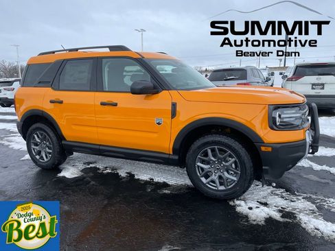 New 2026 Ford Bronco Sport Big Bend w/ Convenience Package AWD/4WD image 1