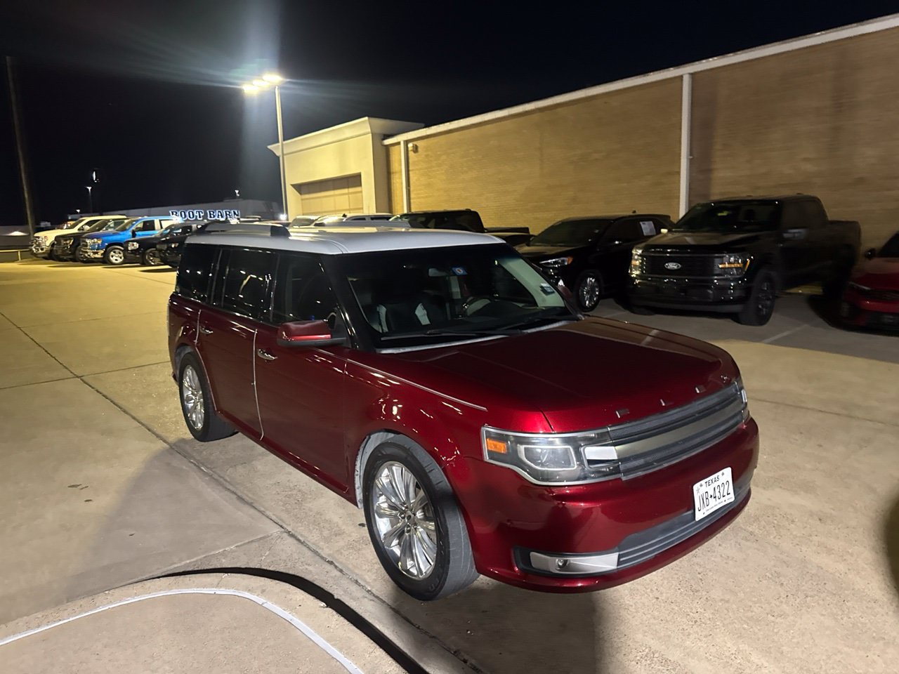 Used 2014 Ford Flex Limited w/ Equipment Group 301A FWD image 3