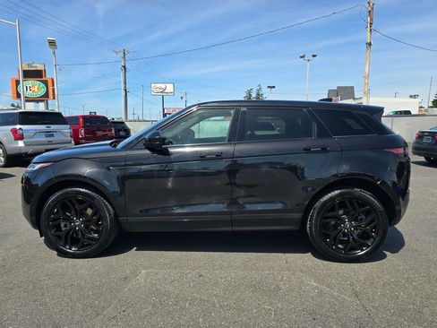 Used 2020 Land Rover Range Rover Evoque SE AWD/4WD image 9