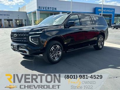Certified 2025 Chevrolet Suburban Z71