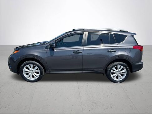 Used 2015 Toyota RAV4 Limited w/ Technology Package AWD/4WD image 10