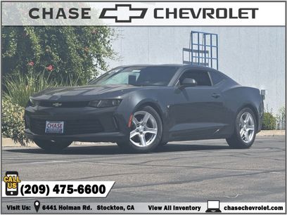 Certified 2018 Chevrolet Camaro LS