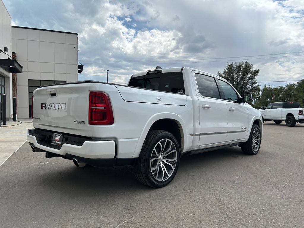 Used 2025 RAM 1500 Tungsten w/ Trailer Tow Group AWD/4WD image 4