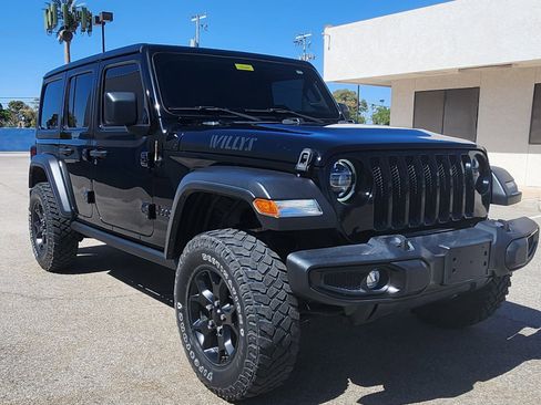 Used 2022 Jeep Wrangler Unlimited Sport AWD/4WD image 3
