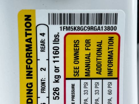 Used 2024 Ford Explorer ST w/ Equipment Group 401A image 35