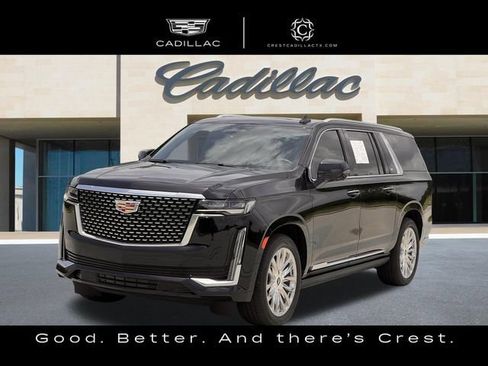 Certified 2024 Cadillac Escalade ESV Premium Luxury w/ Performance Package AWD/4WD image 11