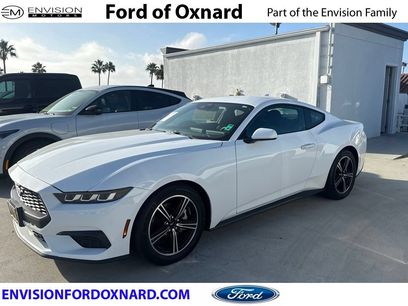 Certified 2025 Ford Mustang Coupe