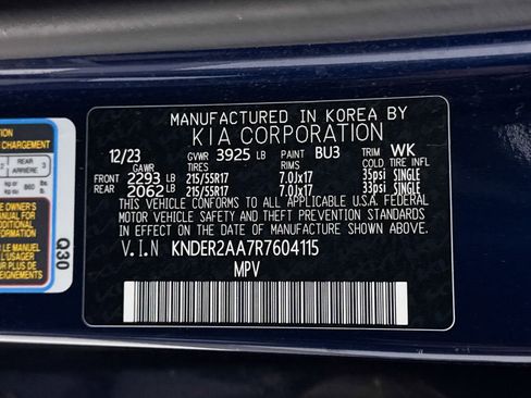 Certified 2024 Kia Seltos EX image 35