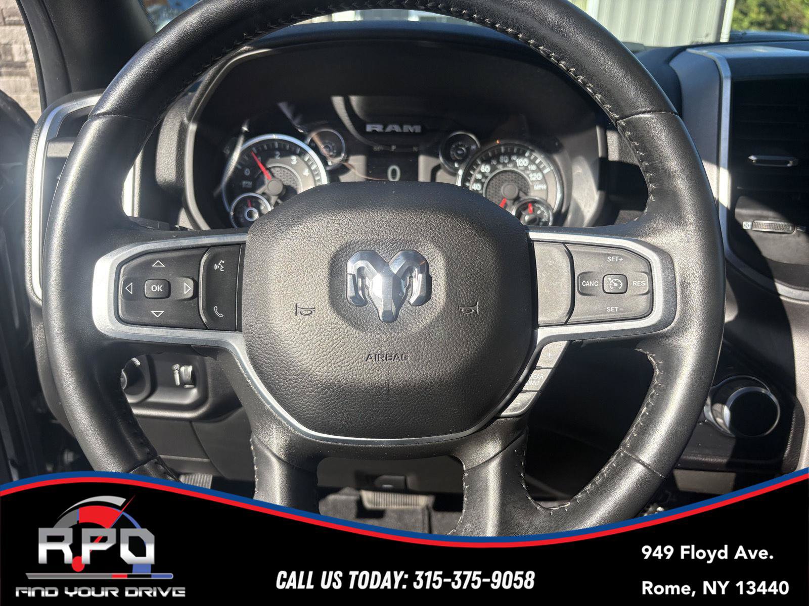 Used 2024 RAM 2500 Big Horn w/ Bed Utility Group AWD/4WD image 14