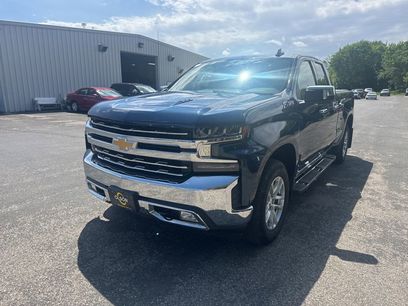 Used 2019 Chevrolet Silverado 1500 LTZ