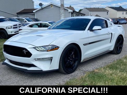 Used 2019 Ford Mustang GT Premium w/ Equipment Group 401A RWD image 1