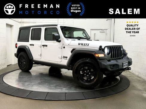 Used 2020 Jeep Wrangler Unlimited Sport AWD/4WD image 1