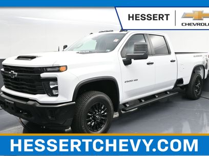 Certified 2025 Chevrolet Silverado 2500 W/T