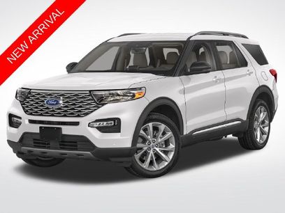 Used 2023 Ford Explorer Platinum w/ Technology Package